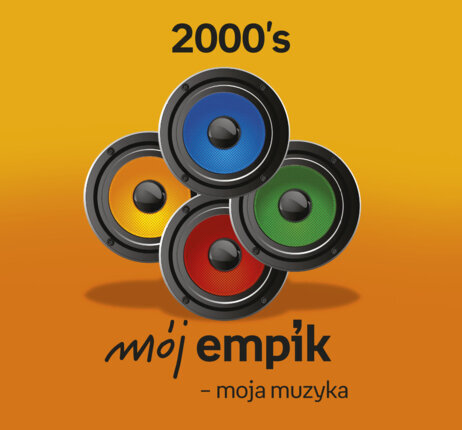 Mój empik - moja muzyka. 2000's. Okładka płyty