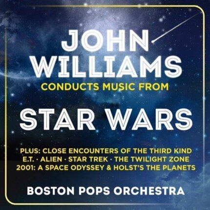 WILLIAMS JOHN - Star Wars. Okładka płyty