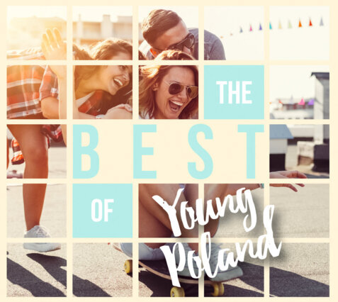 Best Of Young Poland. Okładka płyty