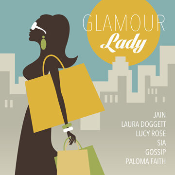 Glamour Lady. Okładka płyty