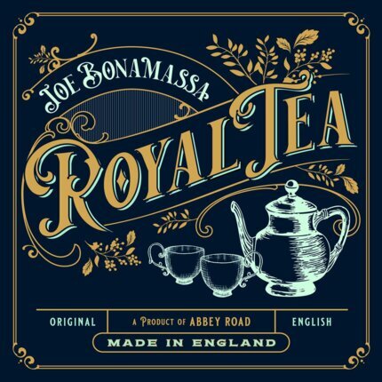 BONAMASSA JOE - Royal Tea. Okładka płyty