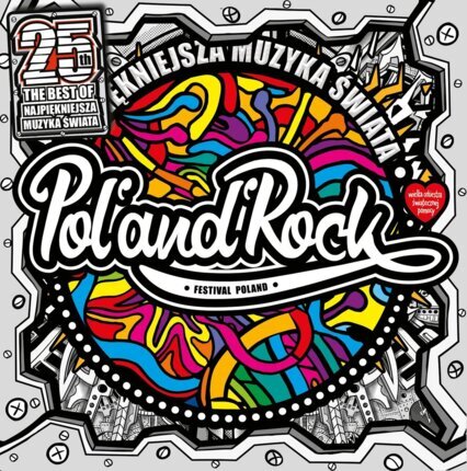 Najpiękniejsza muzyka świata. Pol'and'Rock Festival. Okładka płyty