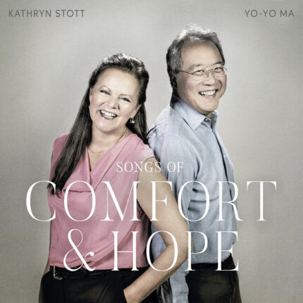 MA YO-YO, STOTT KATHRYN - Songs Of Comfort & Hope. Okładka płyty