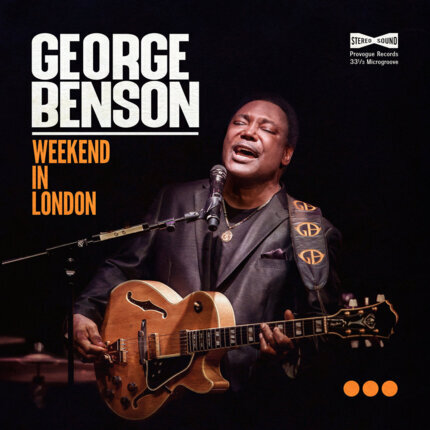 BENSON GEORGE - Weekend in London. Okładka płyty