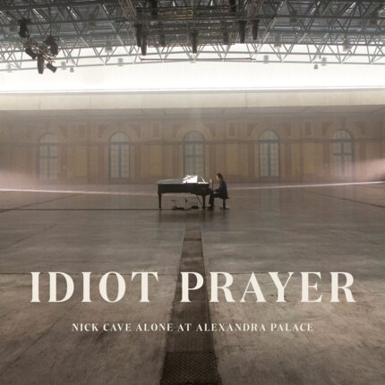 CAVE NICK - Idiot Prayer. Okładka płyty