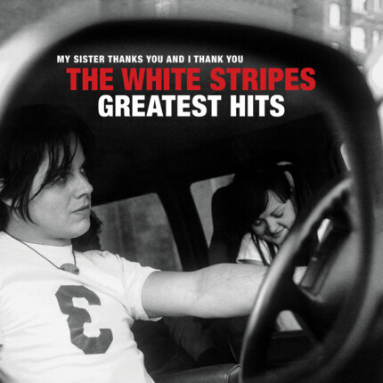 WHITE STRIPES - Greatest Hits. Okładka płyty