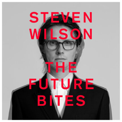 WILSON STEVEN - Future Bites. Okładka płyty