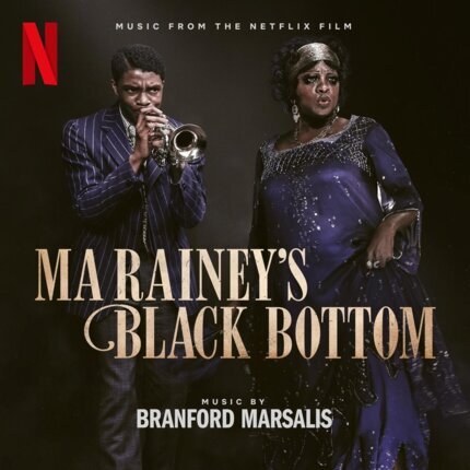 MARSALIS BRANFORD - Ma Rainey's Black Bottom. Okładka płyty