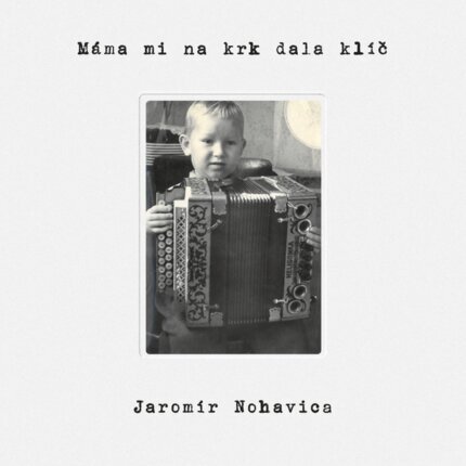 NOHAVICA JAROMIR - Mama mi na krk dala klic. Okładka płyty