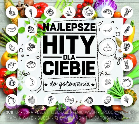 Najlepsze Hity dla Ciebie. Do gotowania. Okładka płyty