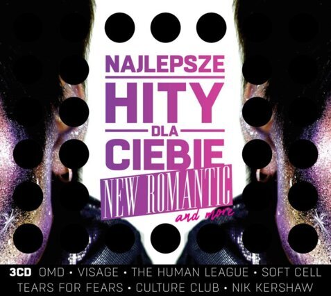 Najlepsze Hity dla Ciebie. New Romantic. Okładka płyty