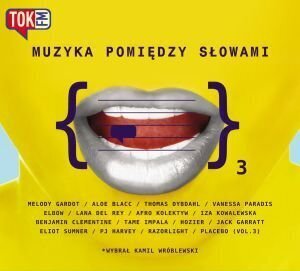 Muzyka pomiędzy słowami 3. Okładka płyty
