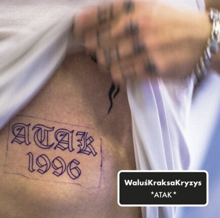 WALUŚKRAKSAKRYZYS - Atak. Okładka płyty