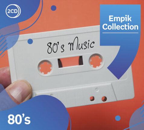 Empik Collection. 80's Music. Okładka płyty