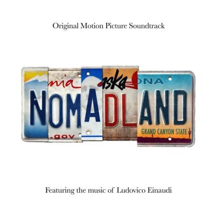 EINAUDI LUDOVICO - Nomadland. Okładka płyty