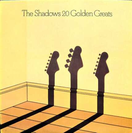 SHADOWS - 20 Golden Greats. Okładka płyty
