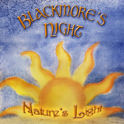BLACKMORE's NIGHT - Nature's Light. Okładka płyty