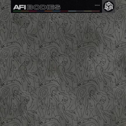 AFI - Bodies. Okładka płyty