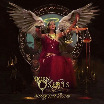 BORN OF OSIRIS - Angel Or Alien. Okładka płyty