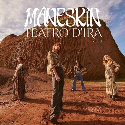 MANESKIN - Teatro D'ira. Okładka płyty