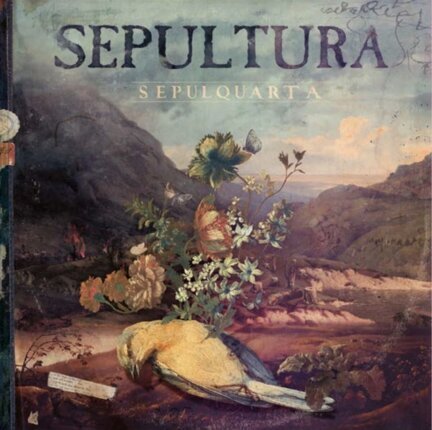 SEPULTURA - Sepulquarta. Okładka płyty