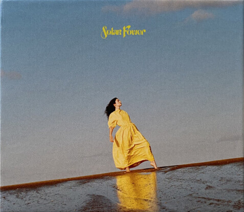 LORDE - Solar Power. Okładka płyty