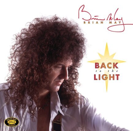 MAY BRIAN - Back To The Light. Okładka płyty