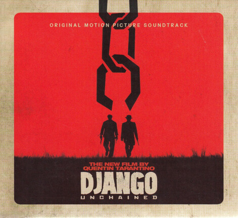 Django Unchained. Okładka płyty