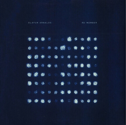 OLAFUR ARNALDS - Re:member. Okładka płyty