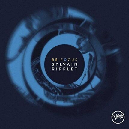 RIFFLET SYLVAIN - Re Focus. Okładka płyty