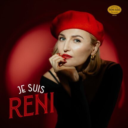 JUSIS RENI - Je Suis Reni. Okładka płyty