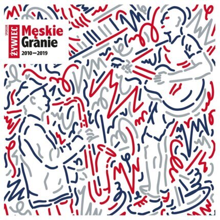 Męskie Granie 2010-2019. Okładka płyty