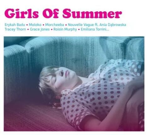 Girls Of Summer. Okładka płyty