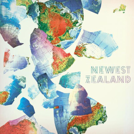 NEWEST ZEALAND - Newest Zealand. Okładka płyty