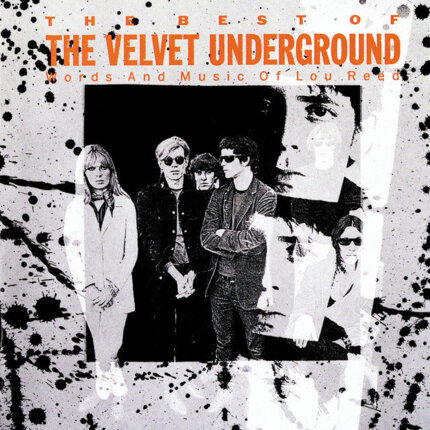 VELVET UNDERGROUND - THE BEST OF VELVET UNDERGROUND. Okładka płyty