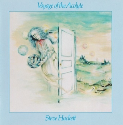 HACKETT STEVE - VOYAGE OF THE ACOLYTE. Okładka płyty