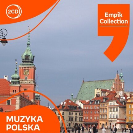 Empik Collection. Muzyka polska. Okładka płyty