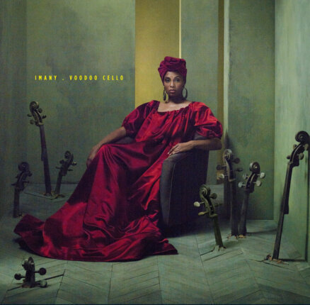 IMANY - Voodoo Cello. Okładka płyty