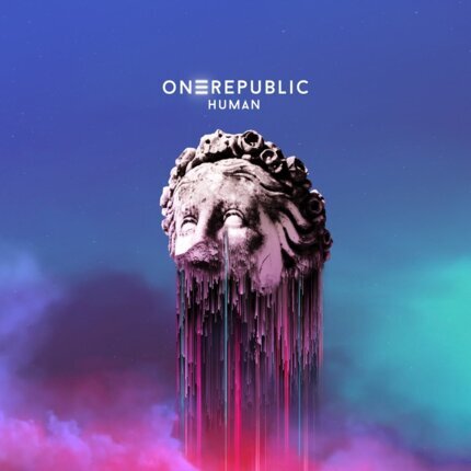 ONEREPUBLIC - Human. Okładka płyty