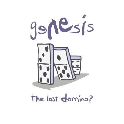 GENESIS - Last Domino? Okładka płyty