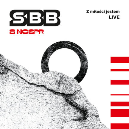 SBB & NOSPR - Z miłości jestem. Live. Okładka płyty