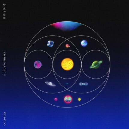COLDPLAY - Music Of The Spheres. Okładka płyty
