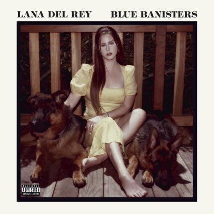 DEL REY LANA - Blue Banisters. Okładka płyty