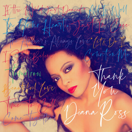 ROSS DIANA - Thank You. Okładka płyty