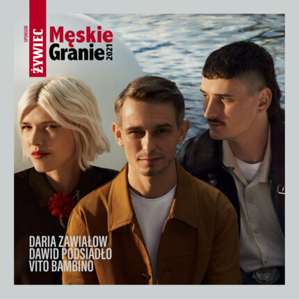 Męskie Granie 2021. Okładka płyty