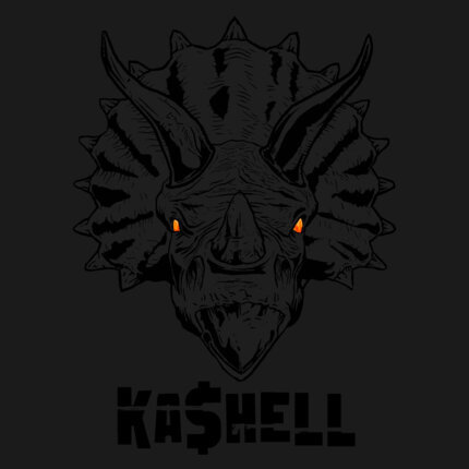 KASHELL - Kashell. Okładka płyty