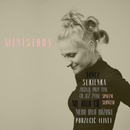 Sochacka Kaśka - Ministory. Okładka płyty
