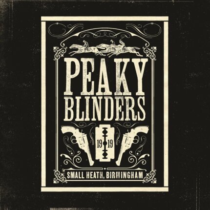 Peaky Blinders. Okładka płyty