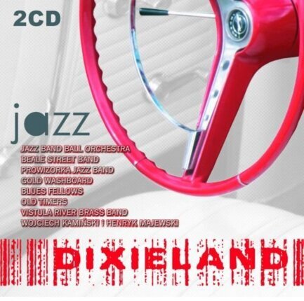 Dixieland. Okładka płyty
