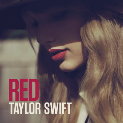 SWIFT TAYLOR - Red. Okładka płyty